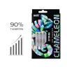 Set darts steel One80 Chameleon Citrine 24g, 90% wolfram