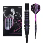 Set darts soft One80 Jelle Klaasen HD 18g, 80% wolfram