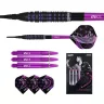 Set darts soft One80 Jelle Klaasen HD 18g, 80% wolfram