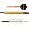 Set darts One80 Sandstorm 04 steel 25g 90% wolfram
