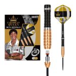 Set darts One80 Deta Hedman Signature Dart V3  steel 23g 90% wolfram