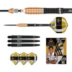 Set darts One80 Deta Hedman Signature Dart V3  steel 23g 90% wolfram