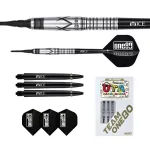Set sageti darts soft ONE80 kaori Miura negru  20g, 90% wolfram