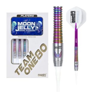   Set sageti darts One80 soft Mari komori 18.5g Chameleon, 90% wolfram