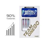 Set sageti darts One80 soft Mari komori 18.5g Chameleon, 90% wolfram
