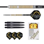 Set sageti darts steel One80 Jeroen Caron 24g, 90% wolfram
