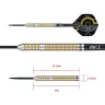 Set sageti darts steel One80 Jeroen Caron 24g, 90% wolfram