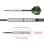 Set darts One80 Panther-N steel 23g 80% wolfram