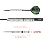 Set darts One80 Panther-N steel 28g 80% wolfram