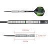 Set darts One80 Panther-H steel 21g 80% wolfram