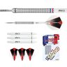   Set sageti steel One80 Franck Guillermont Signature dart II, 22g, 90% wolfram