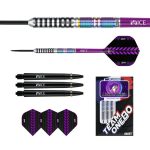 Set darts One80 Michael Valentin steel 19g 90% wolfram