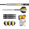 Set darts One80 Lylian Le Calvez steel 22g 90% wolfram