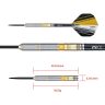 Set darts One80 Lylian Le Calvez steel 22g 90% wolfram