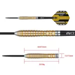 Set darts One80 Ricardo Perez steel 24g