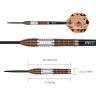 Set darts One80 Luxor Delta steel 21g 90% wolfram