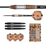Set darts One80 Luxor Epsilon steel 23g 90% wolfram