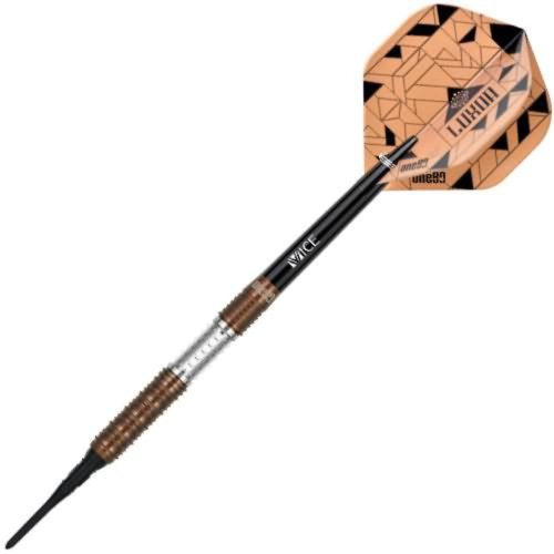Set darts One80 Luxor Zeta soft 20g 90% tungsten