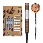 Set darts One80 Luxor Zeta soft 20g 90% tungsten
