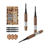 Set darts One80 Luxor Zeta soft 20g 90% tungsten