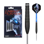 Set darts One80 Night Hunter Silence steel 22g 90% wolfram