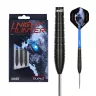 Set darts One80 Night Hunter Silence steel 22g 90% wolfram