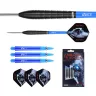 Set darts One80 Night Hunter Silence steel 22g 90% wolfram