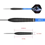 Set darts One80 Night Hunter Silence steel 22g 90% wolfram