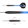 Set darts One80 Night Hunter Silence steel 22g 90% wolfram