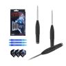 Set darts One80 Night Hunter Endurance steel 24g 90% wolfram