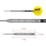 Set darts steel One80 Stefaan Henderyck 21g, 90% tungsten