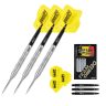 Set darts steel One80 Stefaan Henderyck 23g, 90% tungsten – editie ONE80JUNE2025