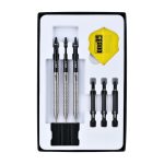 Set darts steel One80 Stefaan Henderyck 23g, 90% tungsten – editie ONE80JUNE2025