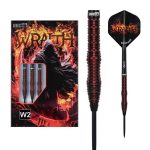 Set sageti darts One80 steel Wraith W02, 22g, 90% wolfram