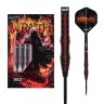 Set sageti darts One80 steel Wraith W02, 22g, 90% wolfram