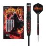 Set sageti darts One80 steel Wraith W03, 23g, 90% wolfram
