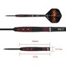 Set sageti darts One80 steel Wraith W03, 23g, 90% wolfram