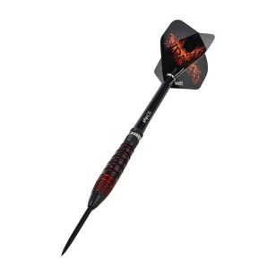 Set sageti darts One80 steel Wraith W04, 22g, 90% wolfram