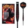 Set sageti darts One80 steel Wraith W04, 22g, 90% wolfram