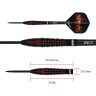 Set sageti darts One80 steel Wraith W04, 22g, 90% wolfram
