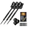 Set darts steel One80 Mahi Bosmia 22g, 90% tungsten