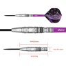 Set darts steel One80 Jelle Klaasen V2 VHD, 22 g, 90% wolfram