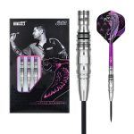 Set darts steel One80 Jelle Klaasen V2 VHD, 22 g, 90% wolfram