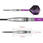 Set darts steel One80 Jelle Klaasen V2 VHD, 23 g, 90% wolfram