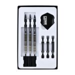 Set darts steel One80 Tengku Shah 23g, 90% tungsten