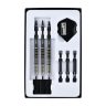 Set darts steel One80 Tengku Shah 23g, 90% tungsten