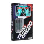 Set darts steel One80 Ludo Le Mat 22g, 90% tungsten