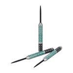 Set darts steel One80 Ludo Le Mat 22g, 90% tungsten