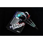 Set darts steel One80 Ludo Le Mat 22g, 90% tungsten