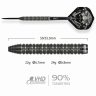 Set sageti darts One80 Crocforce CF1, 24g, 90% wolfram